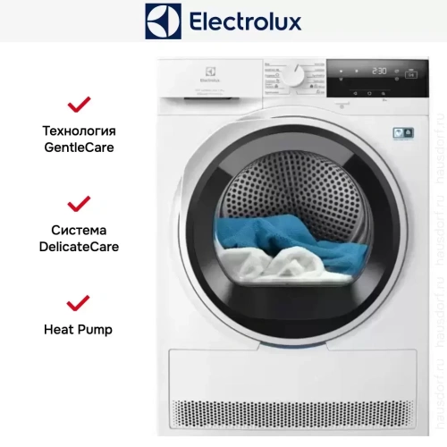 Сушильная машина Electrolux EW8D394ME фото 2