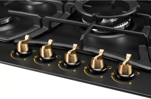 Газовая варочная панель Kuppersberg FS 903 B Bronze фото 3
