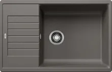 Мойка BLANCO ZIA XL 6 S Compact Silgranit вулканический серый