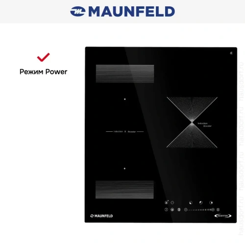 Индукционная варочная панель Maunfeld CVI453SBBKD Inverter фото 10