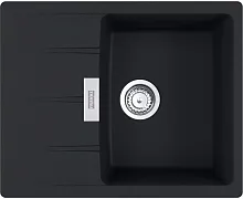 Мойка Franke Centro CNG 611/211-62 черный матовый