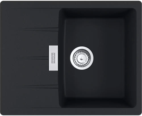 Мойка Franke Centro CNG 611/211-62 черный матовый