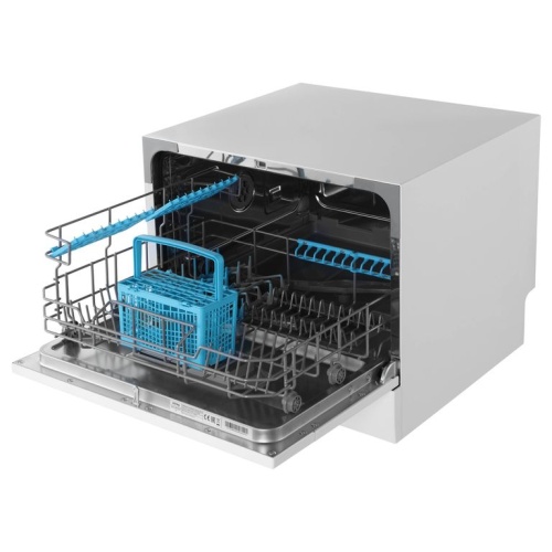Компактная посудомоечная машина Korting KDF 2015 W фото 2