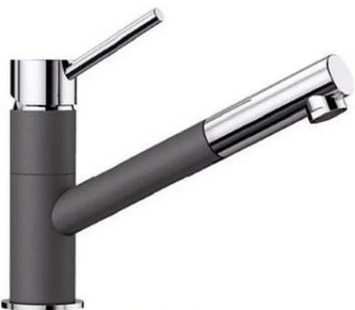 Смеситель Blanco KANO-S SILGRANIT антрацит 525038