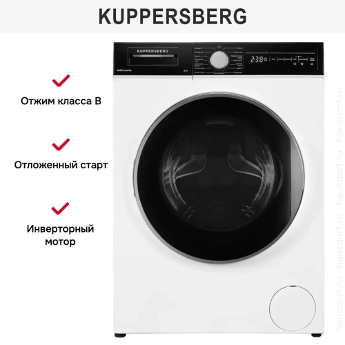 Стиральная машина Kuppersberg WM 411 W фото 13