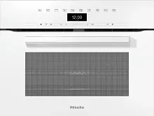 Компактный духовой шкаф с СВЧ Miele H7440BM BRWS