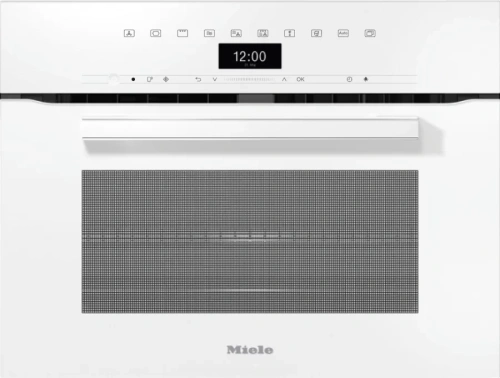 Компактный духовой шкаф с СВЧ Miele H7440BM BRWS