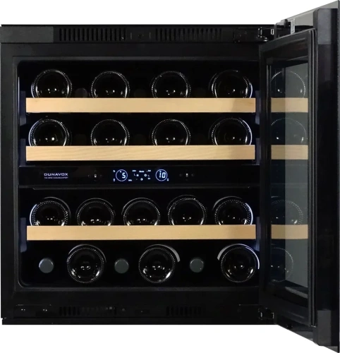 Винный шкаф Dunavox DVS-25.65DB фото 3 Винный шкаф Dunavox DVS-25.65DB фото 3