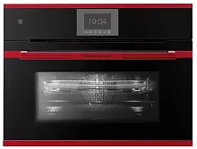 Компактный духовой шкаф с микроволнами Kuppersbusch CBM 6550.0 S8 Hot Chili