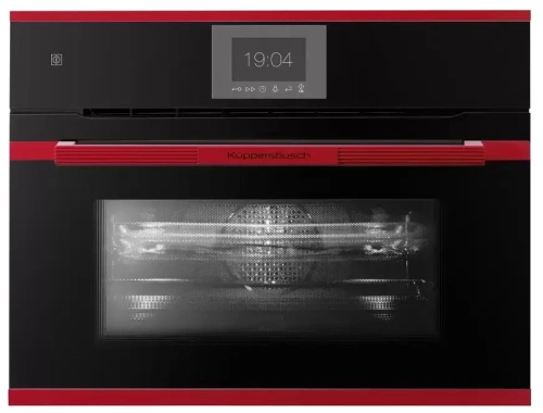 Компактный духовой шкаф с микроволнами Kuppersbusch CBM 6550.0 S8 Hot Chili