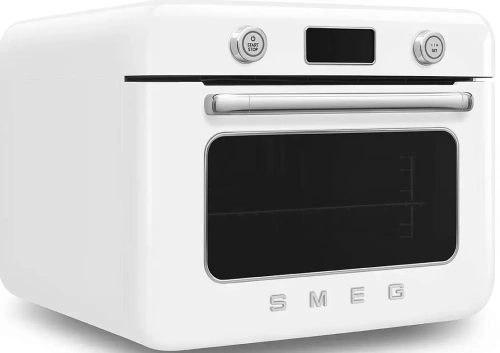 Мини-печь с паром Smeg COF01WHEU фото 8