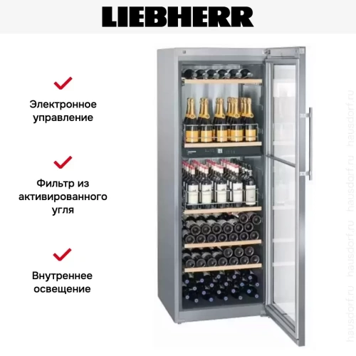 Винный шкаф Liebherr WTpes 5972 фото 16