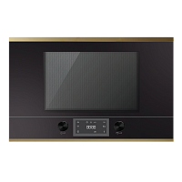 Микроволновая печь ML 6330.0 S4 золотой Куперсбуш / Kuppersbusch