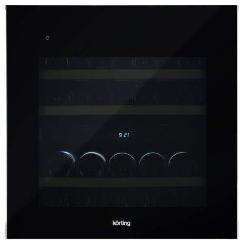 Встраиваемый винный шкаф Korting KFW 604 DB GN Встраиваемый винный шкаф Korting KFW 604 DB GN