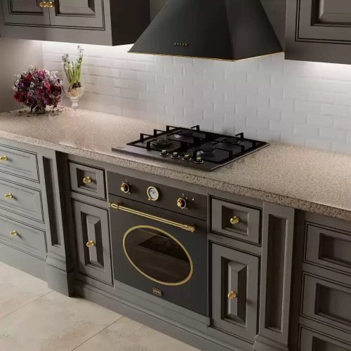 Электрический духовой шкаф Korting OKB 461 CRGN фото 2