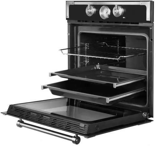 Духовой шкаф Kuppersberg RC 6911 ANT Silver фото 3