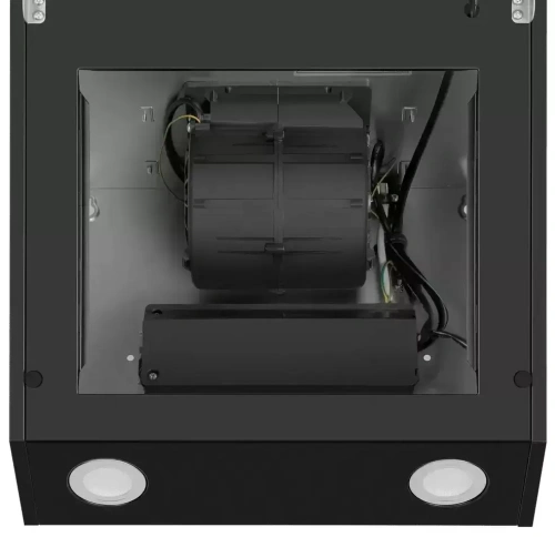 Вытяжка Maunfeld EAGLE 850 90 черное стекло фото 8