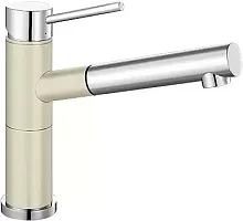 Смеситель Blanco Alta-S compact chrome/Silgranit жасмин