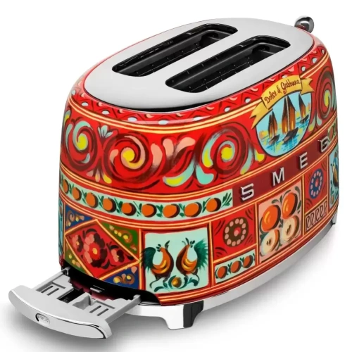 Тостер Smeg TSF01DGEU фото 7