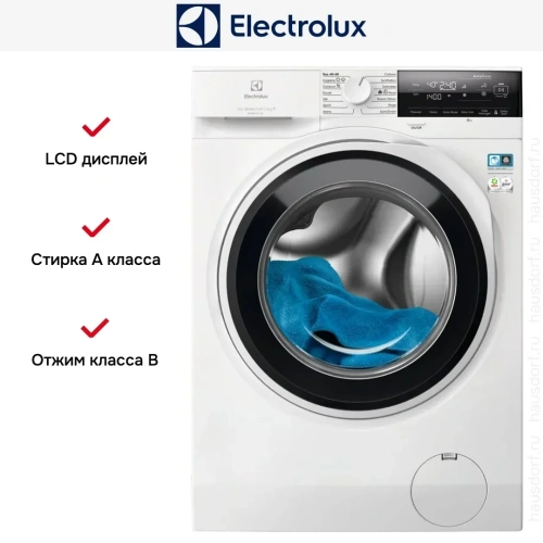 Стиральная машина Electrolux EW6F3494ACE фото 8