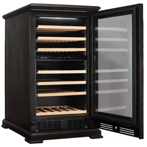 Винный шкаф Meyvel MV77PRO-KBT2 (Тёмный шоколад) фото 5