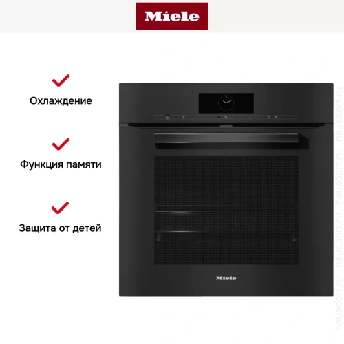 Духовой шкаф Miele H 7860 BP OBSW фото 7