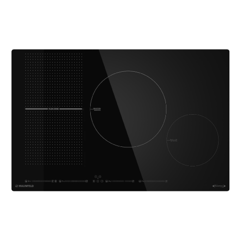 Индукционная варочная панель с Flex Zone и Booster MAUNFELD CVI804SFBK Inverter фото 2