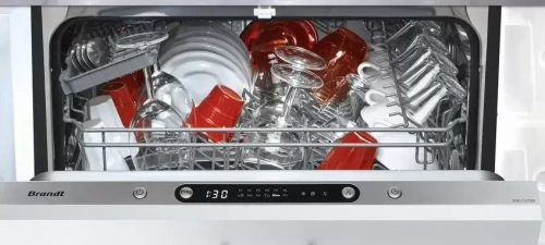 Встраиваемая посудомоечная машина Brandt DWJ137DS фото 2