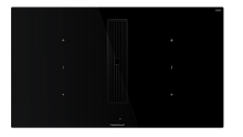 Индукционная варочная панель с вытяжкой KMI 9350.0 SR черный хром Куперсбуш / Kuppersbusch