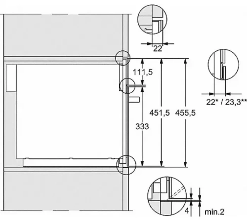 Встраиваемая микроволновая печь Miele M7240TC EDST/CLST фото 7