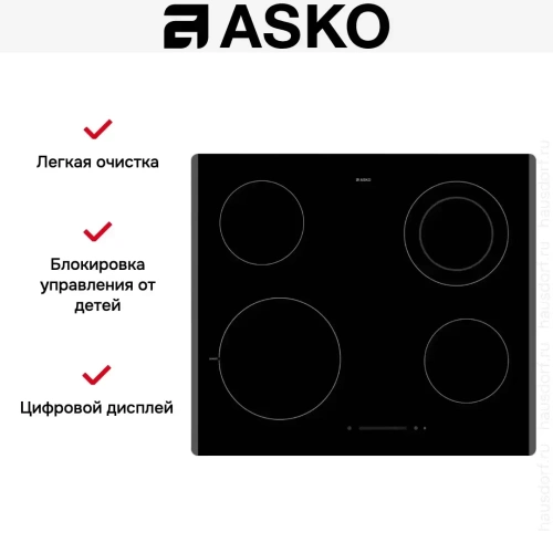 Варочная панель Asko HCL614G фото 5