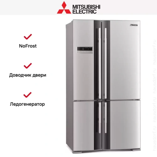 Холодильник Mitsubishi Electric MR-LR78G-ST-R фото 6
