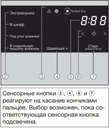 Сушильная машина Miele TWJ660WP фото 7