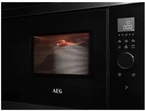 Встраиваемая микроволновая печь AEG MBB1756DEM фото 2