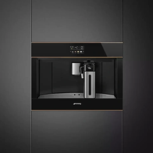 Встраиваемая кофемашина Smeg CMS4604NRRU фото 8