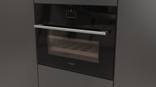 Винный шкаф FULGOR-Milano FWC 4500 TC FO BK фото 2