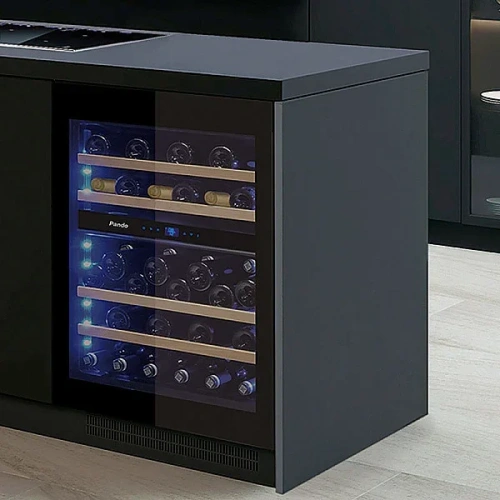 Встраиваемый винный шкаф Pando PVMBP 60-44CRL фото 4