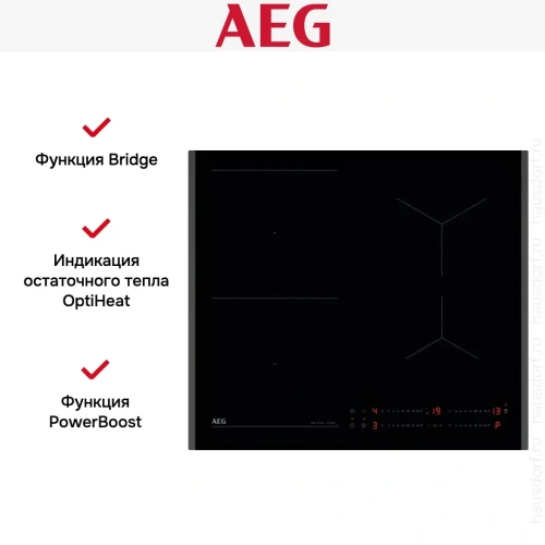 Варочная панель AEG TO64IB00FB фото 2