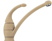 Смеситель Franke 690 бежевый