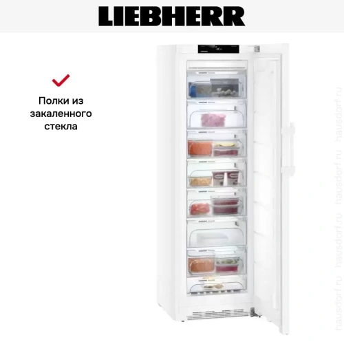Морозильная камера Liebherr GN 4335 Comfort NoFrost фото 14