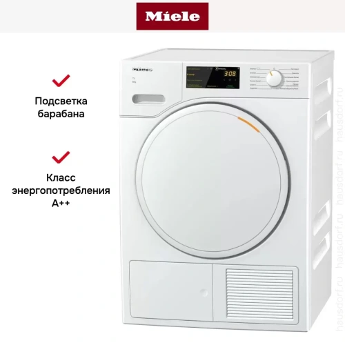 Сушильная машина Miele TWC220WP фото 11