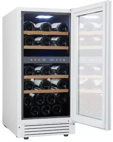 Встраиваемый под столешницу винный шкаф CellarPrivate CP027-2TWH фото 11