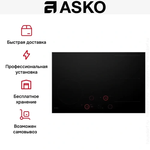 Индукционная варочная панель Asko HID824GC фото 9