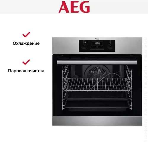 Духовой шкаф AEG BER352110M фото 11