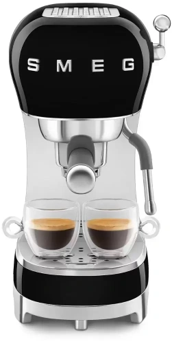 Кофемашина Smeg ECF02BLEU фото 2