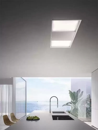 Встраиваемая вытяжка Falmec Skema 120 white фото 2
