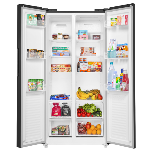 Холодильник с инвертором MAUNFELD MFF177NFBE фото 5
