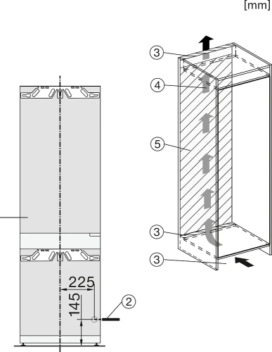 Встраиваемый холодильник Miele KFN 7844 C фото 6