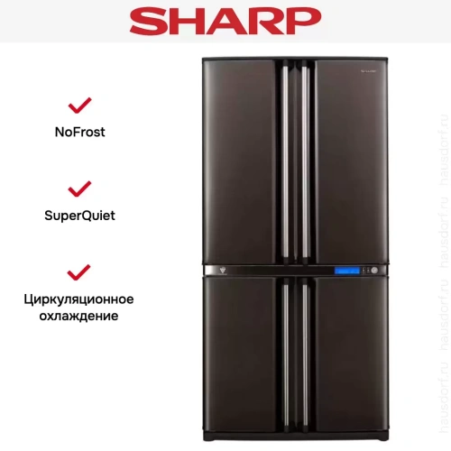 Холодильник Sharp SJF 96 SPBK фото 4
