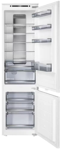 Холодильник Maunfeld MBF193NFWGR Inverter фото 4